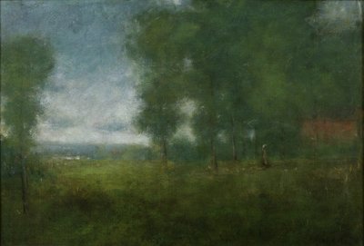 Edge of the Woods, noin 1890 tekijältä George Jnr. Inness