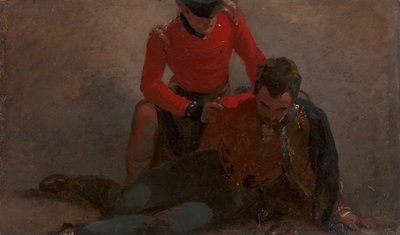 42. Highlander, joka osallistui 7. husaarin kenraaliin, mahdollisesti Henry William Baylyyn, Uxbridgen ensimmäinen jaarli, myöhemmin ensimmäinen Angleseyn markiisi: tutkimus Waterloon taistelusta tekijältä George Jones
