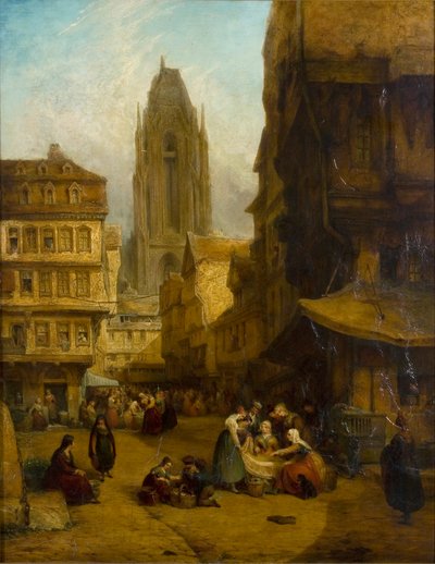 "Mannermainen markkinapaikka", 1806-1869 tekijältä George Jones