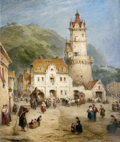 Andernach, Preussi, 1863 tekijältä George Jones