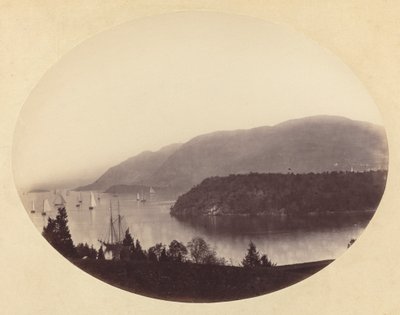 Trophy Pointista, West Pointista, Hudson Riveristä, n. 1867-1868. tekijältä George K Warren
