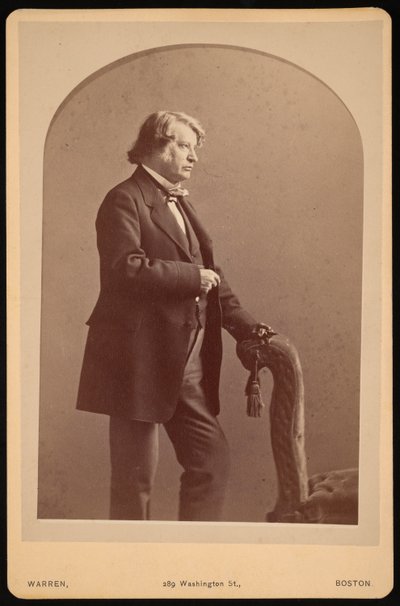 Charles Sumnerin muotokuva 1811-1874, 1872-1874. tekijältä George K Warren