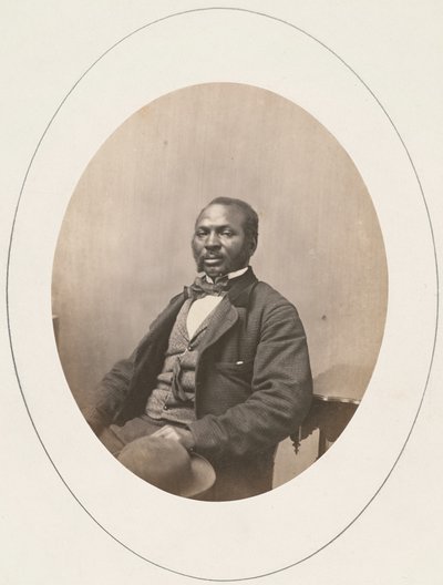 Miehen muotokuva, Harvardin yliopisto, 1861. tekijältä George K Warren