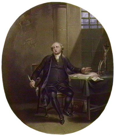 Ludvig XVI (1754-93 temppelissä 1792 - Ludvig XVI, Ranskan kuningas tekijältä George Keating