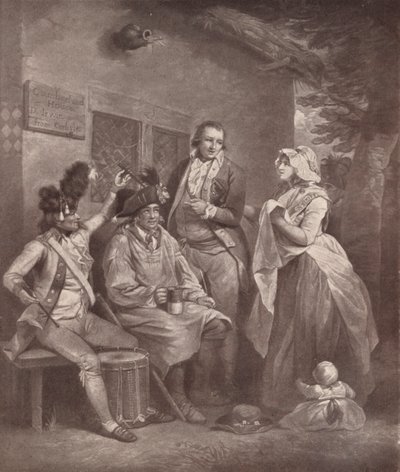 "Trepanning a Recruit", 1791 1909 tekijältä George Keating