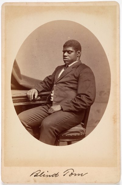 Blind Tom tekijältä George Kendall Warren
