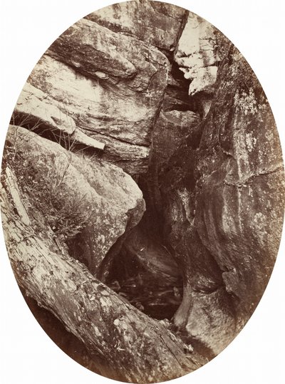 Vesiputous lähellä Williams Collegea,c. 1870 (kuva) tekijältä George Kendall Warren