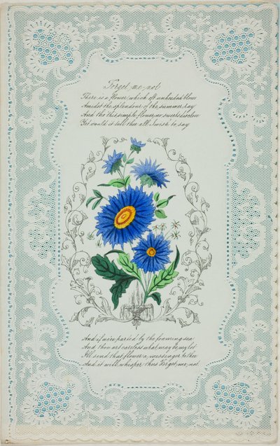 Forget Me Not (ystävänpäivä) tekijältä George Kershaw