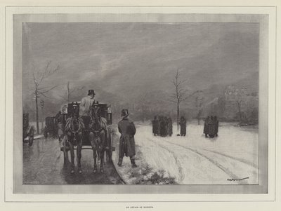 Kunnia-asia tekijältä George L. Seymour