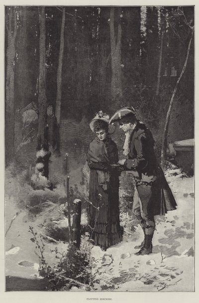 Suunnittele pahaa tekijältä George L. Seymour