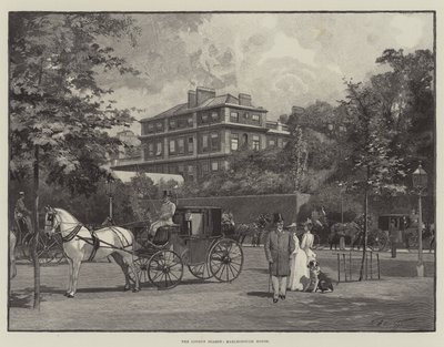 Lontoon kausi, Marlborough House tekijältä George L. Seymour