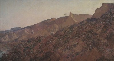 Anzac, laskeutuminen 1915 tekijältä George Lambert
