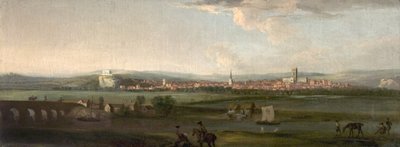 Nottinghamshire etelästä tekijältä George Lambert
