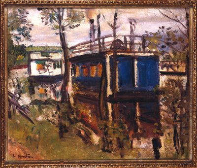 Taloveneet, Loch Lomond tekijältä George Leslie Hunter