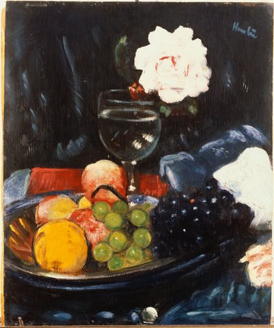 Hedelmäkulho tekijältä George Leslie Hunter