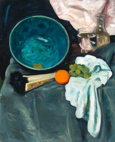 The Green Bowl, n. 1920 (öljy kankaalle) tekijältä George Leslie Hunter