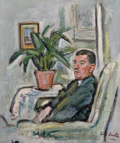 William McInnes (öljy kankaalle) tekijältä George Leslie Hunter