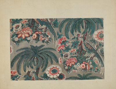 Chintz, c. 1936. tekijältä George Loughridge