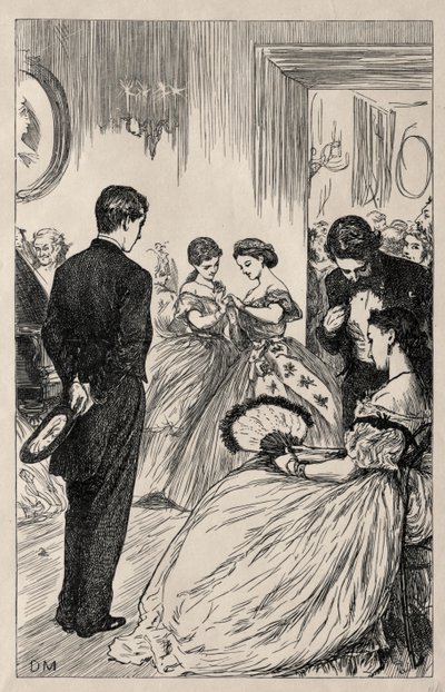 Coelebs etsimässä Mulready-kirjekuorta tekijältä George Louis Palmella Busson Du Maurier