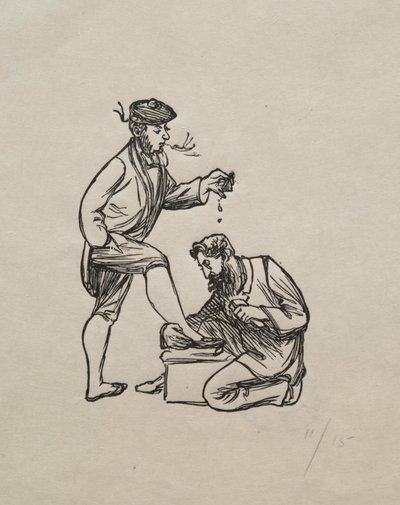 Kotimainen filosofia, 1863. tekijältä George Louis Palmella Busson Du Maurier