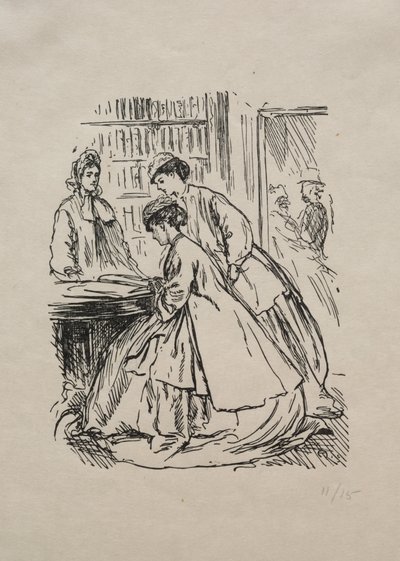 Paljon melua tyhjästä tekijältä George Louis Palmella Busson Du Maurier