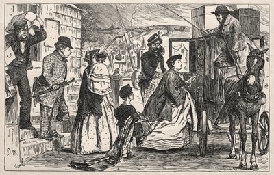 Meidän loistava epäonnistumisemme, 1865. tekijältä George Louis Palmella Busson Du Maurier