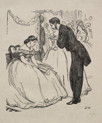 Laulu lohdutusta tekijältä George Louis Palmella Busson Du Maurier