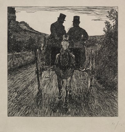 Miksi Pifflers hävisi paluuottelunsa tekijältä George Louis Palmella Busson Du Maurier