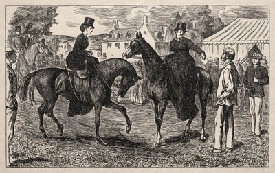 Miksi Pifflers menetti paluuottelunsa, 1865. tekijältä George Louis Palmella Busson Du Maurier