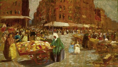 Houston Street tekijältä George Luks