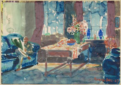Omakuva: New Yorkin huoneistoni sisustus tekijältä George Luks