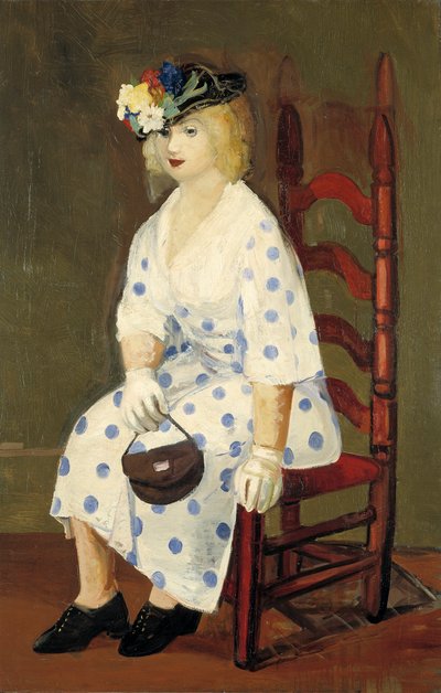 Polka Dot Mekko tekijältä George Luks