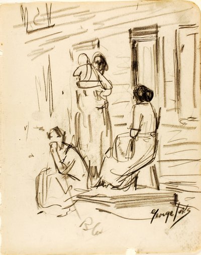 Nimetön (hahmoryhmä) tekijältä George Luks