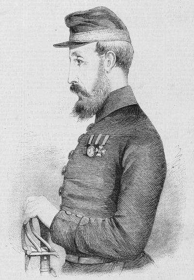 Kenraali Straubenzee, Britannian joukkojen komentaja Kiinassa tekijältä George Marquis of Blandford