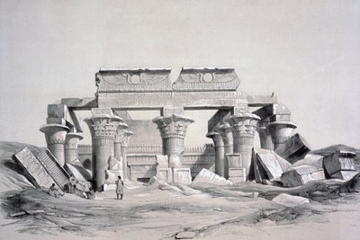 Koom-Ombos, Egypti, 1843 tekijältä George Moore