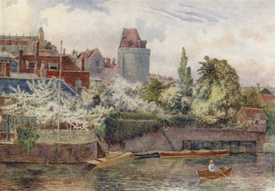 Riverside Gardens (värilitro) tekijältä George Moore Henton