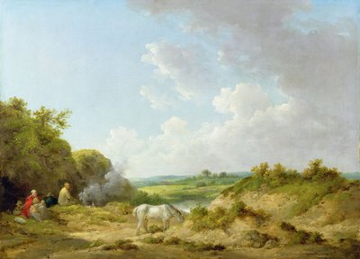 Mustalaisten leiri tekijältä George Morland