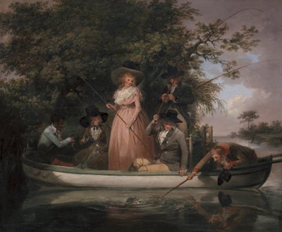Juhla onkiminen tekijältä George Morland