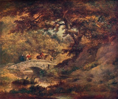 Metsäkohtaus, 1795 tekijältä George Morland