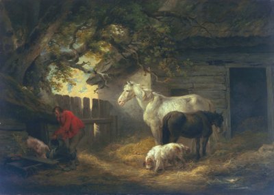 Maatilapiha, 1792 tekijältä George Morland