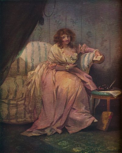 George Morlandin rouva Morland, 1700-luku, 1913 tekijältä George Morland