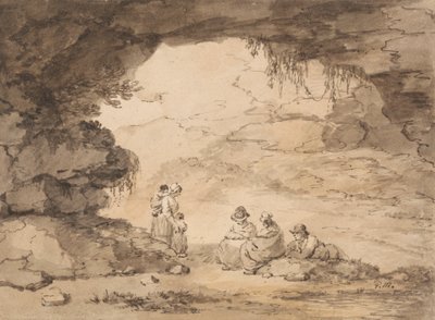 Talonpojat luolassa tekijältä George Morland