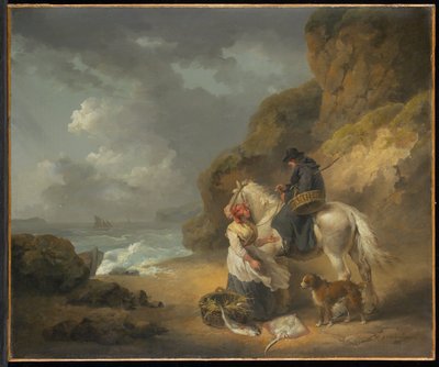 Kalanmyynti tekijältä George Morland