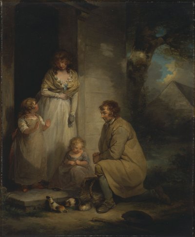 Vendo porquinhos da índia finlandês tekijältä George Morland