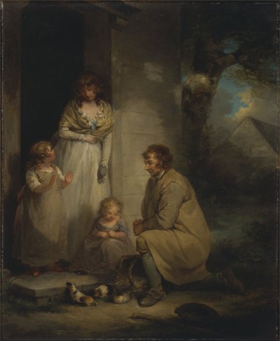Marsujen myynti tekijältä George Morland