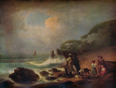 Merilintujen ammunta, 1795 tekijältä George Morland