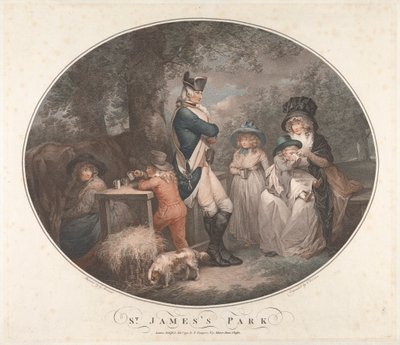St. James Parkfinnish tekijältä George Morland