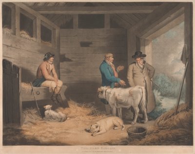 Kova kauppa tekijältä George Morland