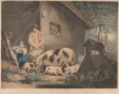 Viimeinen pentue tekijältä George Morland