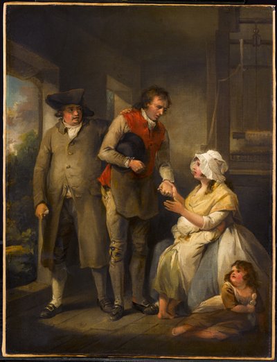 Oikeuden voima tekijältä George Morland